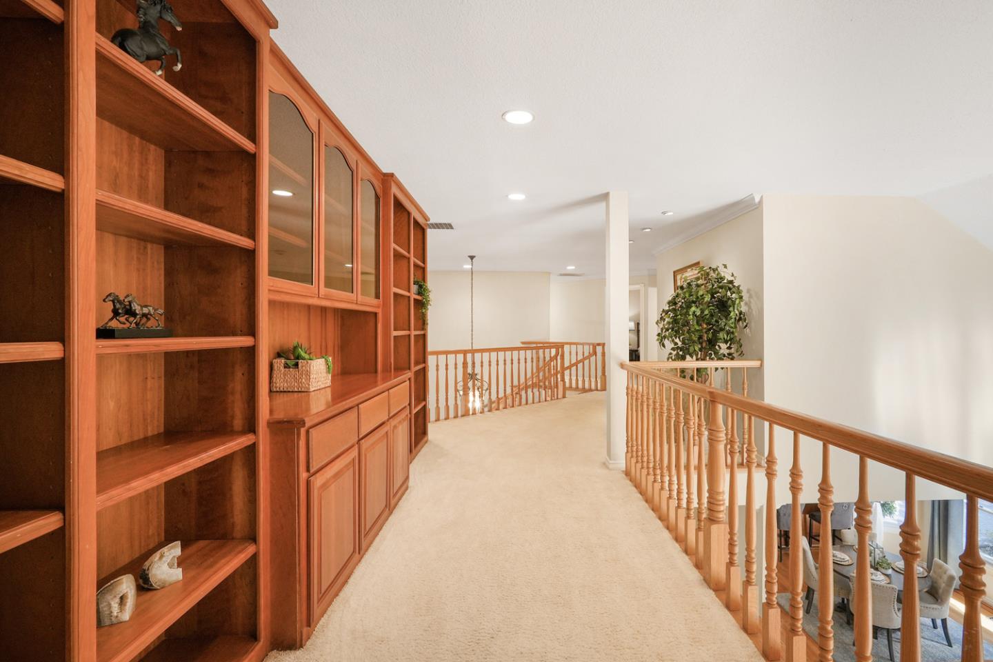 1245 Day Road Gilroy, CA 95020 - Photo 35 of 55 a view of a hallway with wooden floor and windows