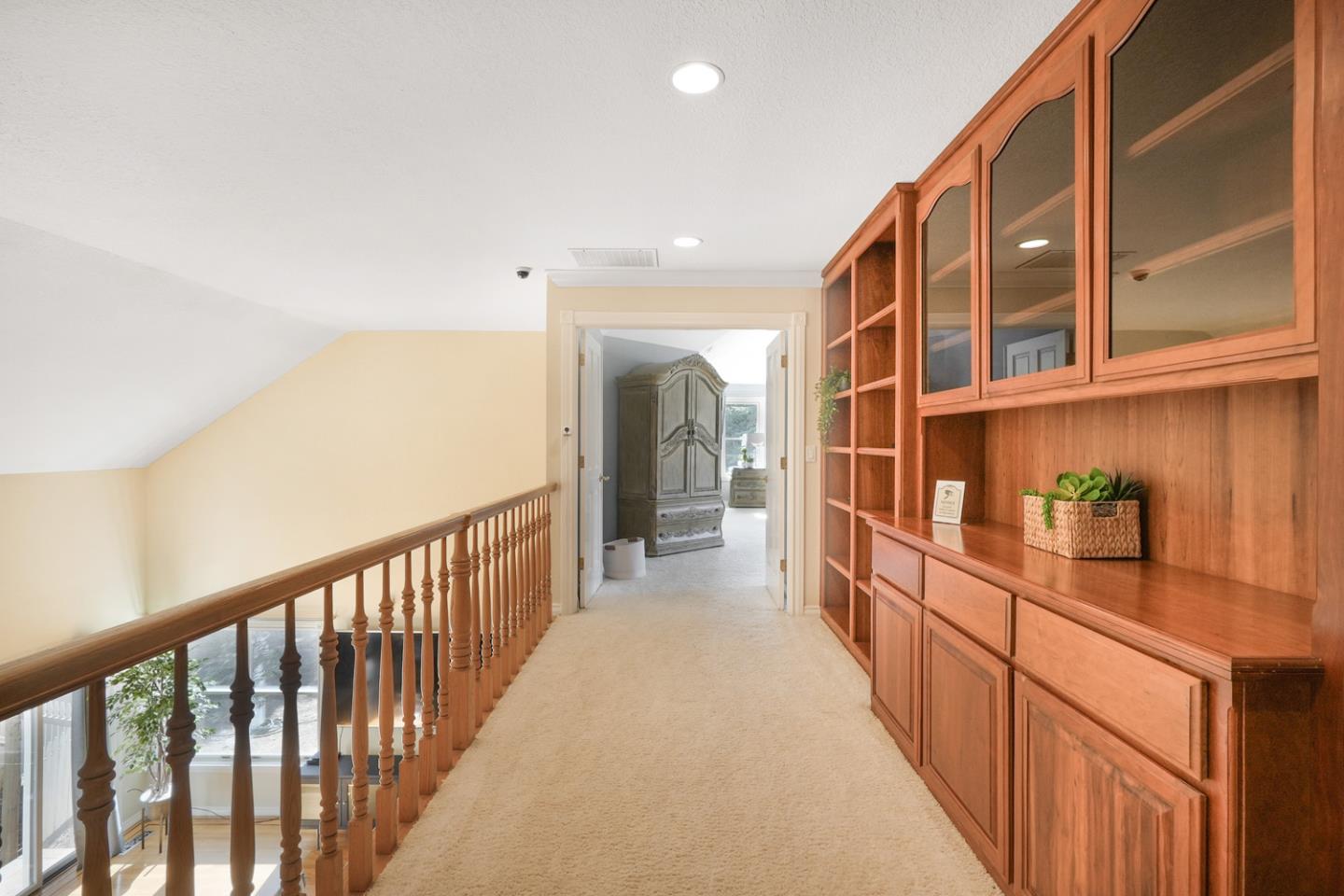 1245 Day Road Gilroy, CA 95020 - Photo 36 of 55 a view of a hallway with wooden floor and staircase