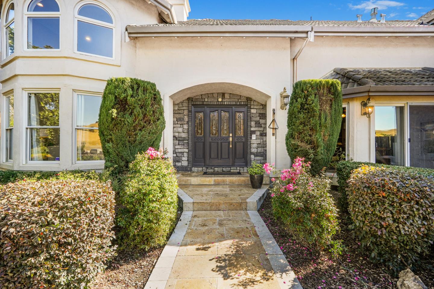 1245 Day Road Gilroy, CA 95020 - Photo 4 of 55 a front view of a house