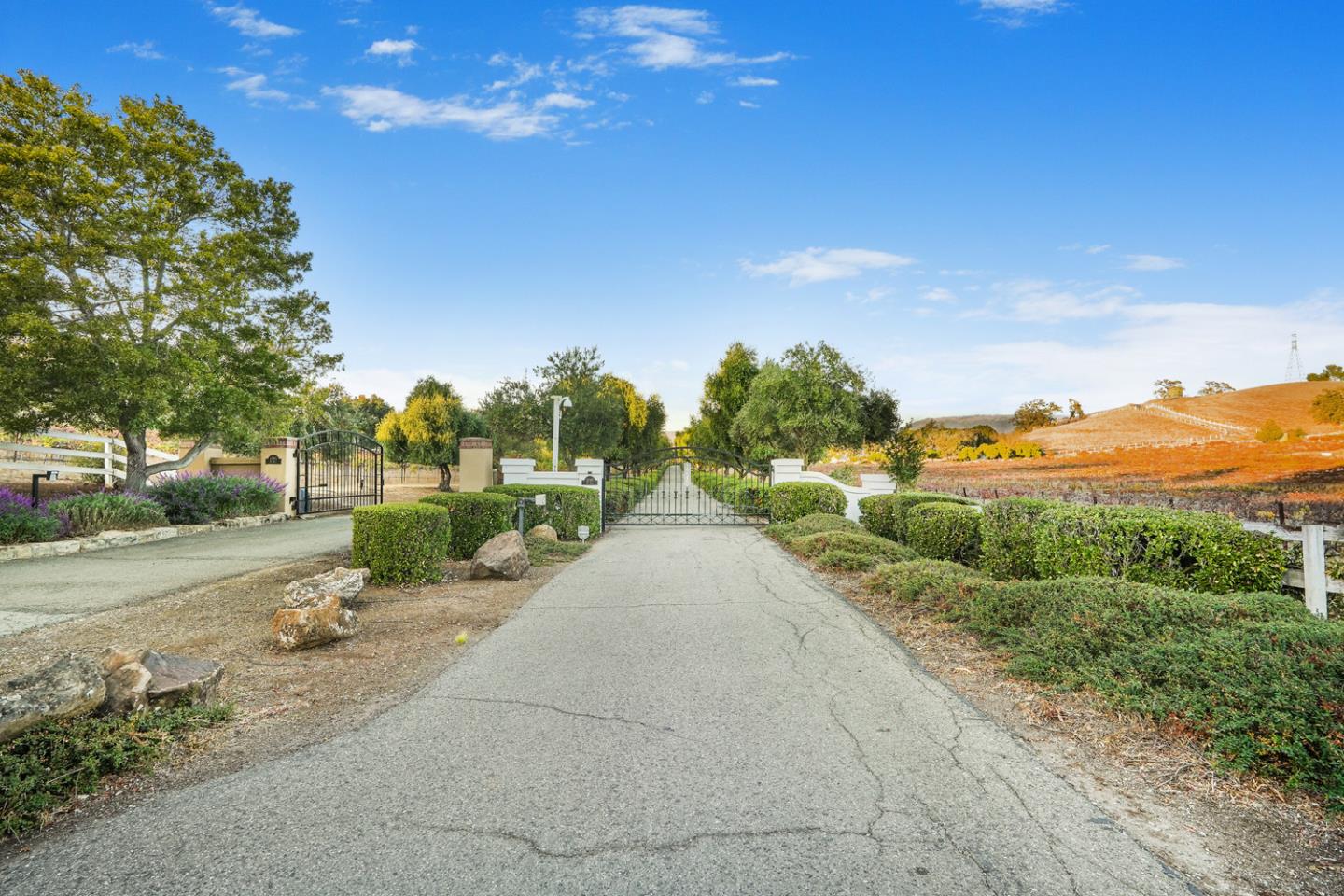 1245 Day Road Gilroy, CA 95020 - Photo 55 of 55 a view of a street with a houses