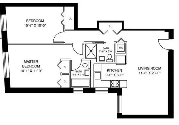 $845,000 | 710 Riverside Drive, Unit 2D | Hamilton Heights