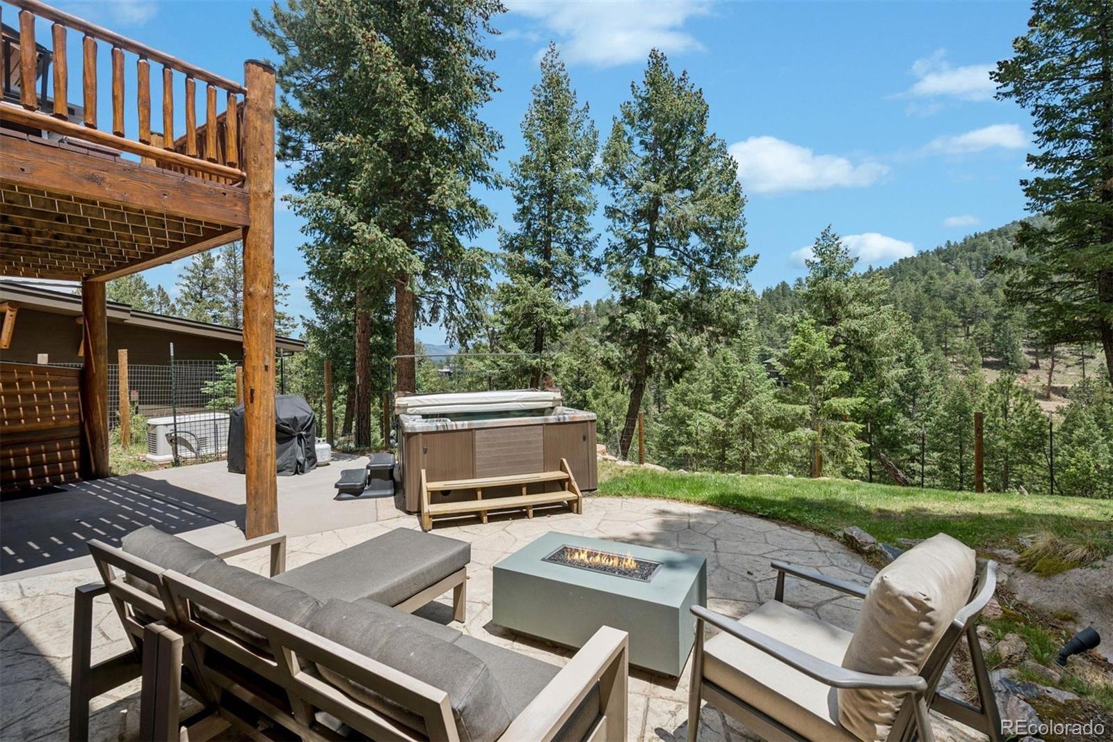 4620 Forest Hill Road Evergreen, CO 80439 - Photo 36 of 49