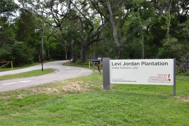 a view of a park with swings