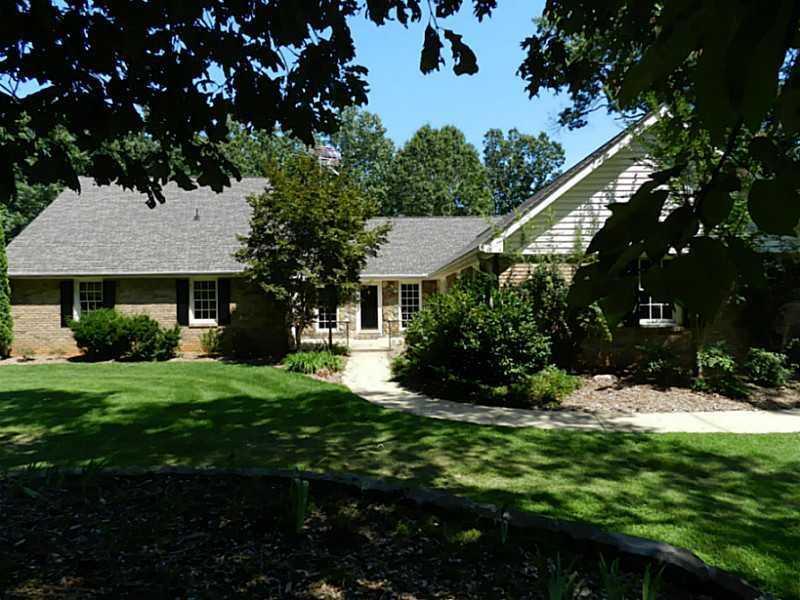 Exterior Front. Amazing Sprawling Ranch style home with huge suite on second floor, finished basement on over 10 acres in a sought after area of estate homes!