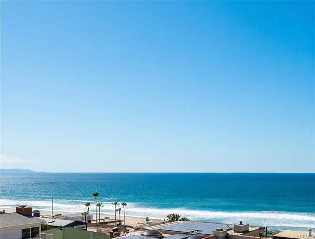 a view of ocean view with beach