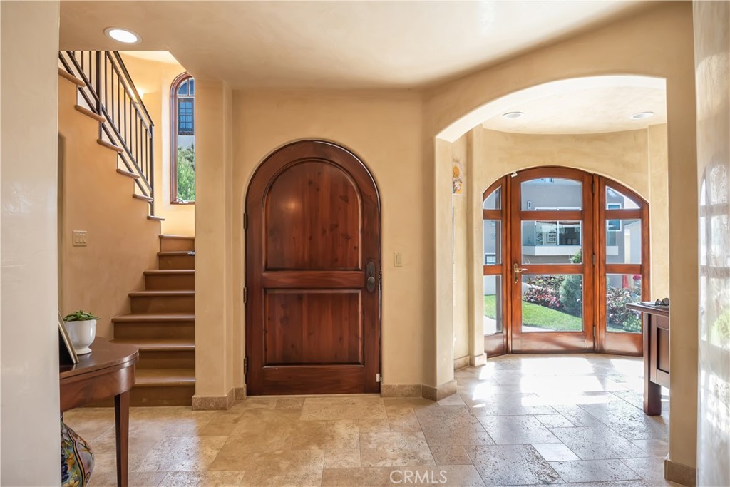 221 30th Street Manhattan Beach, CA 90266 - Photo 17 of 19 a view of an entryway with wooden floor