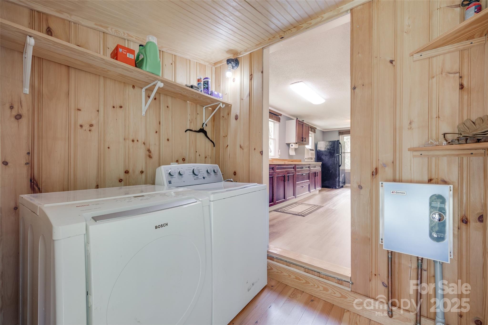3083 State Rd S-11-54 Gaffney, SC 29340 - Photo 12 of 29 a view of kitchen with furniture and wooden floor