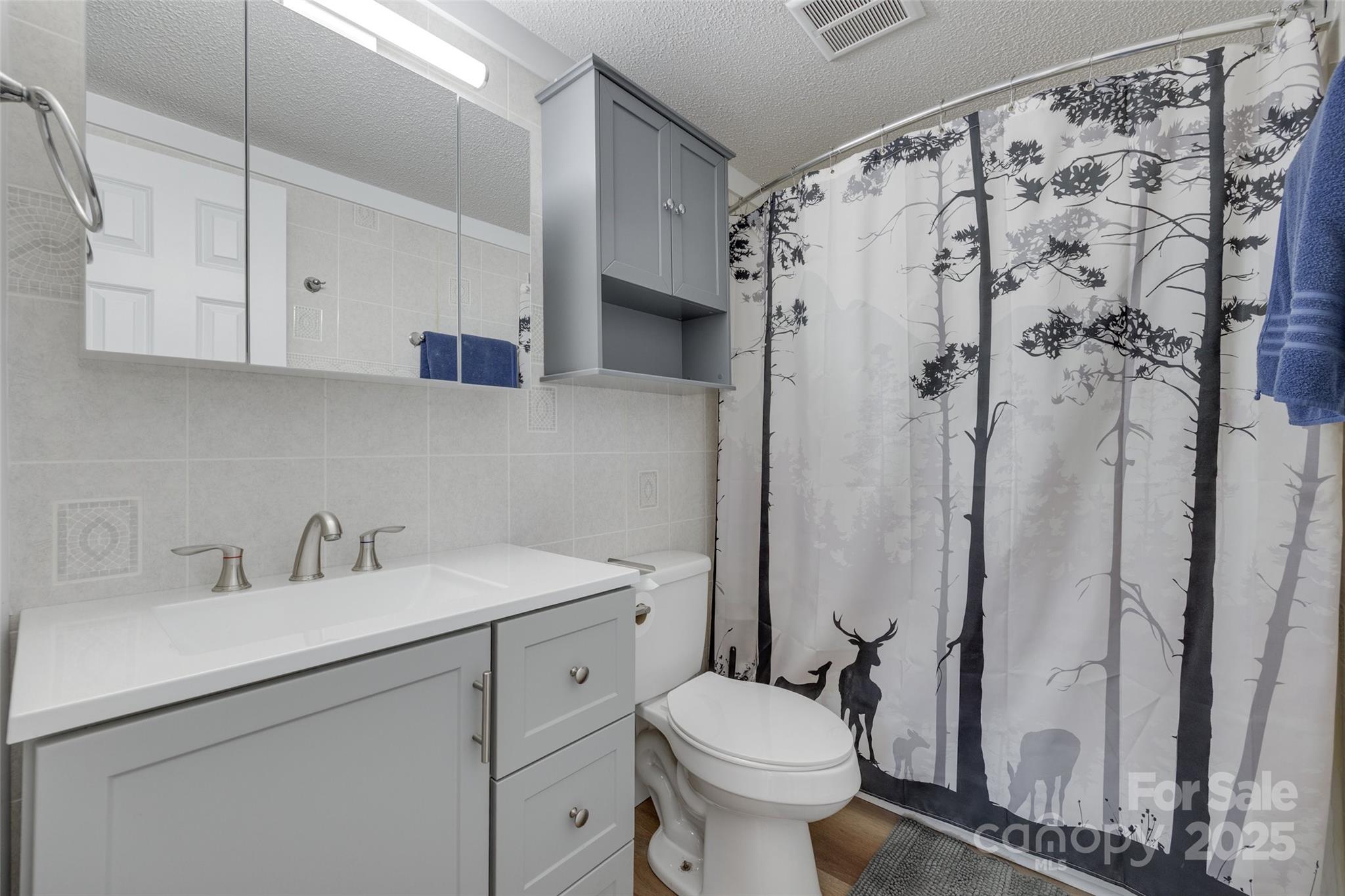 3083 State Rd S-11-54 Gaffney, SC 29340 - Photo 18 of 29 a bathroom with a sink toilet and shower