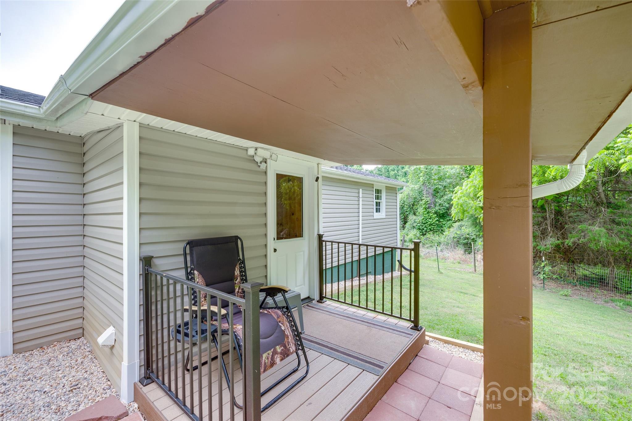 3083 State Rd S-11-54 Gaffney, SC 29340 - Photo 19 of 29 a view of a porch with wooden floor