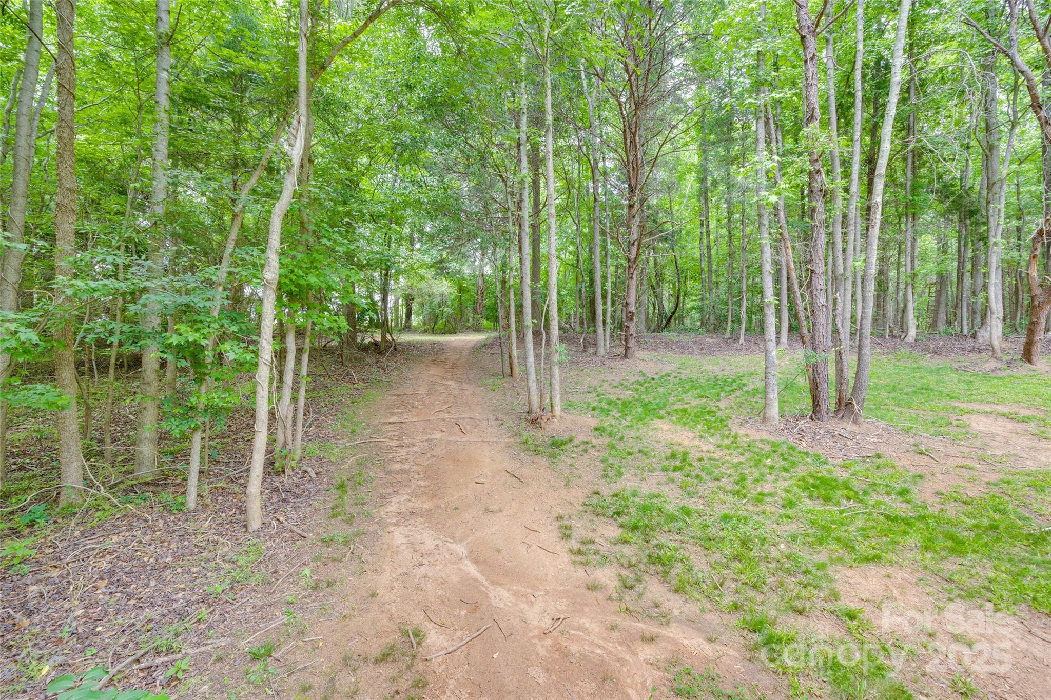 3083 State Rd S-11-54 Gaffney, SC 29340 - Photo 23 of 29 a backyard of a house with lots of green space and garden