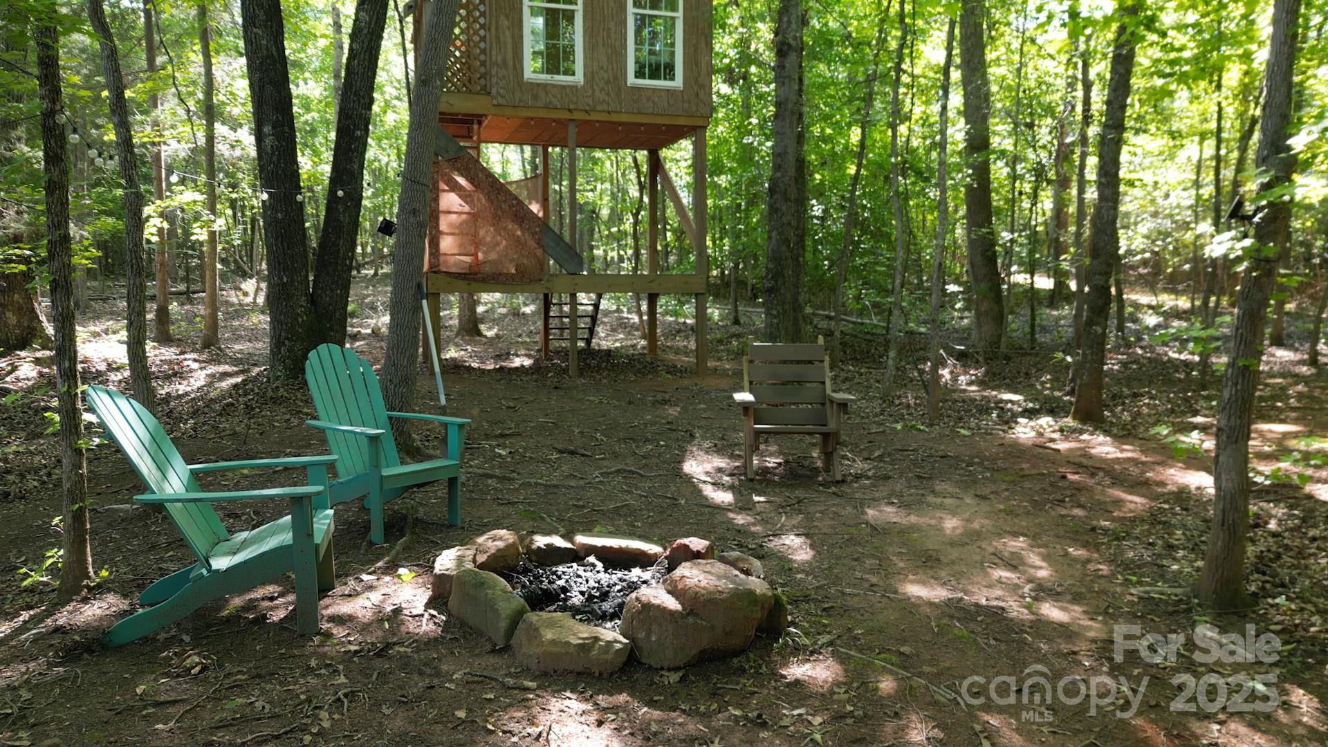 3083 State Rd S-11-54 Gaffney, SC 29340 - Photo 27 of 29 a backyard of a house with lots of green space