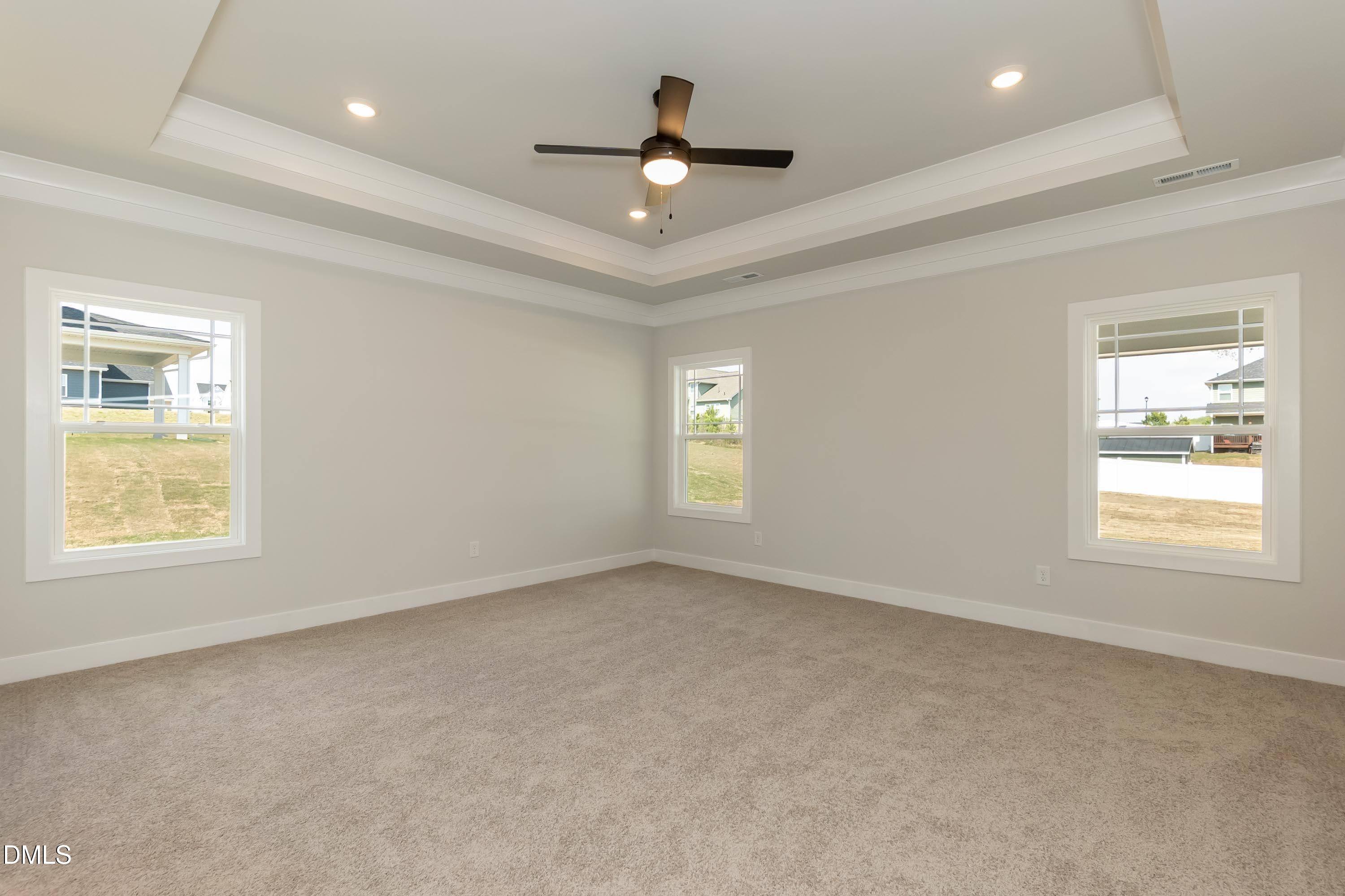 104 Galway Road Lillington, NC 27546 - Photo 19 of 40 a view of an empty room and a window