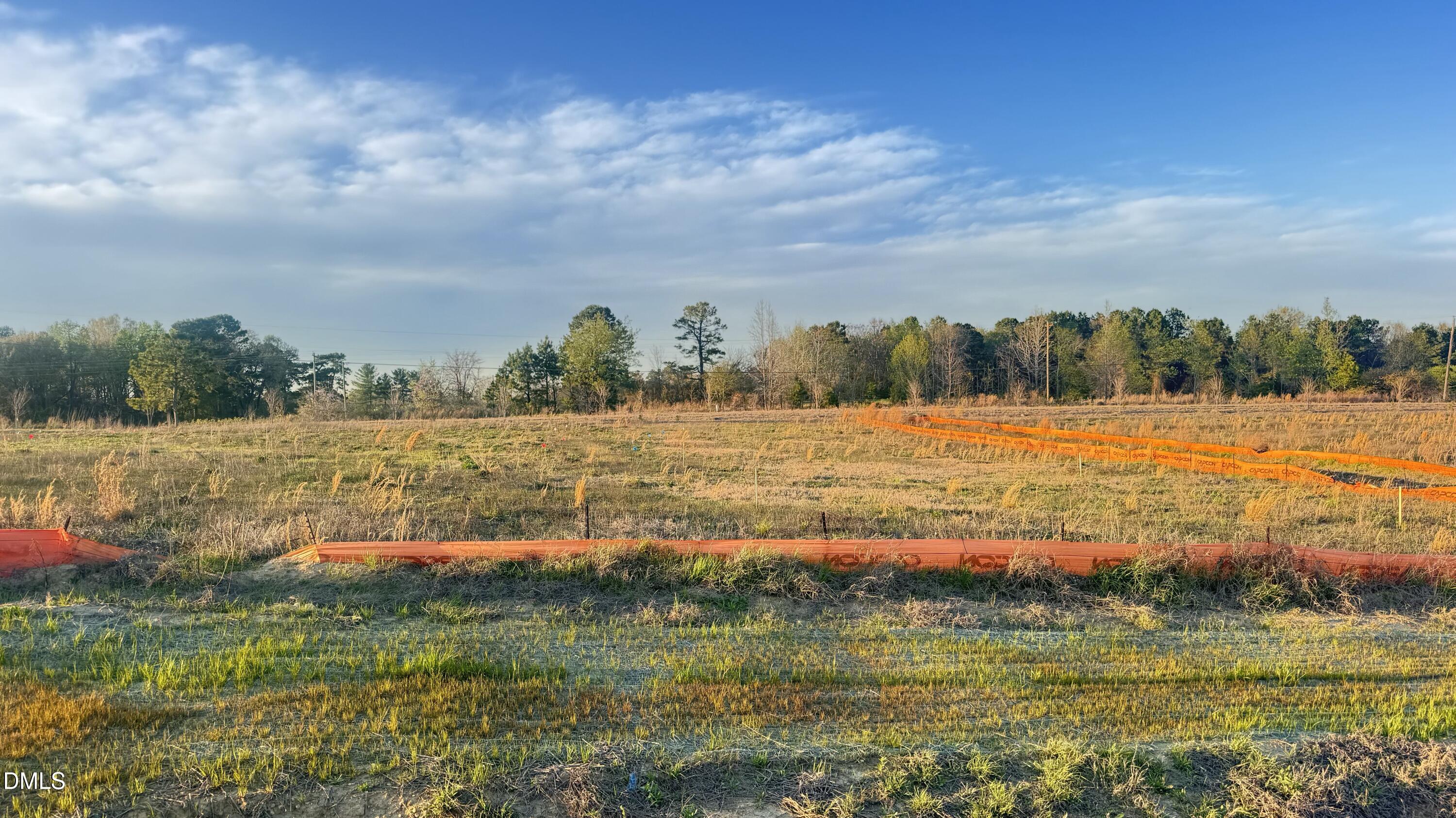 104 Galway Road Lillington, NC 27546 - Photo 36 of 40 a view of a lake with houses in the back