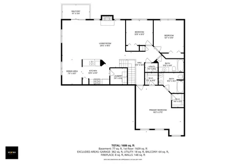 $334,999 | 2833 Granite Court, Crystal Lake, IL 60012