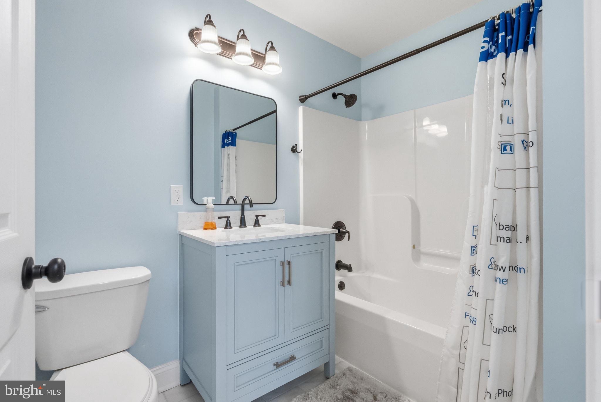 809 Shavertown Road Garnet Valley, PA 19060 - Photo 48 of 62 Jack & Hall bathroom