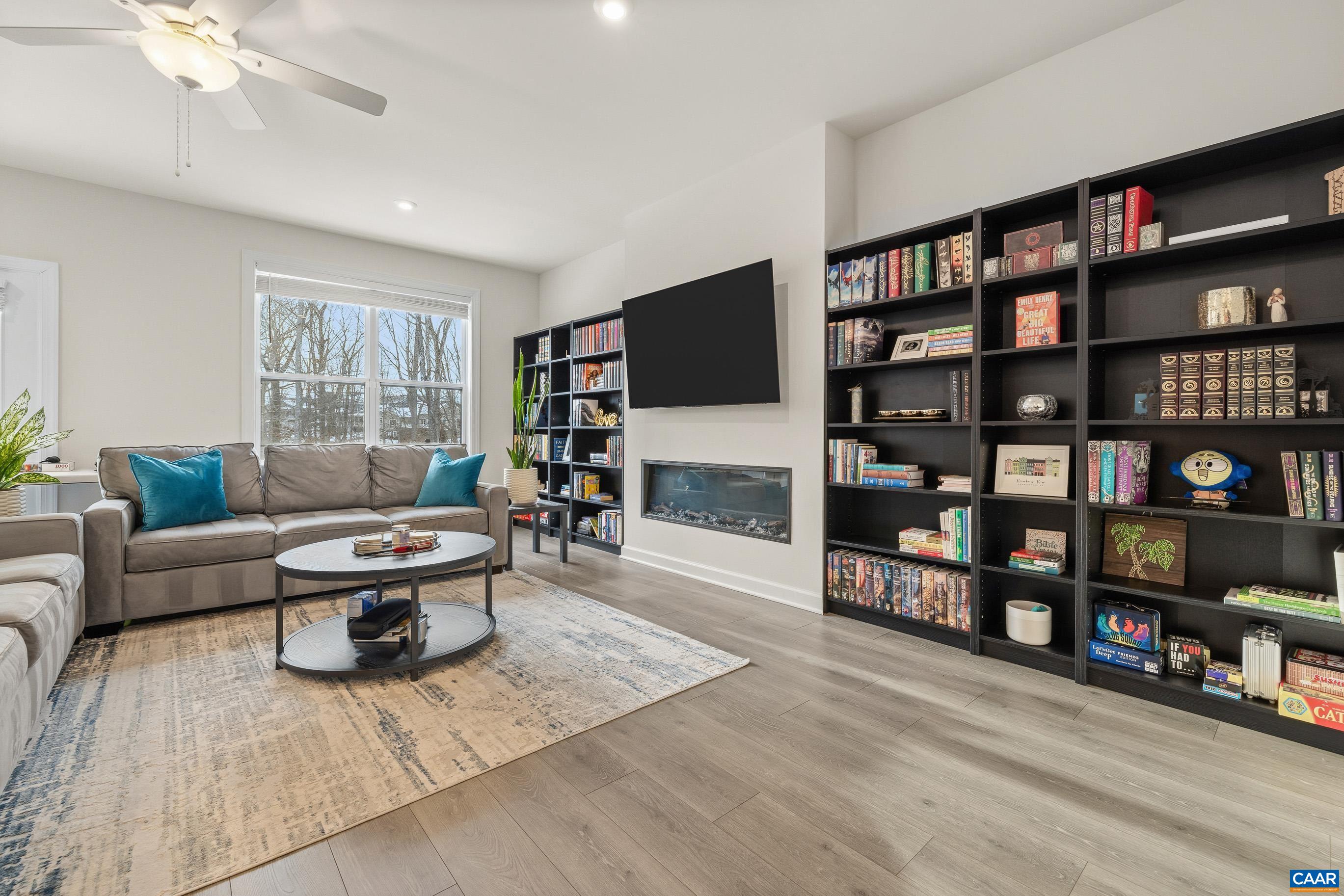 2240 Fowler Street Charlottesville, VA 22901 - Photo 10 of 30 Inviting Living Room
