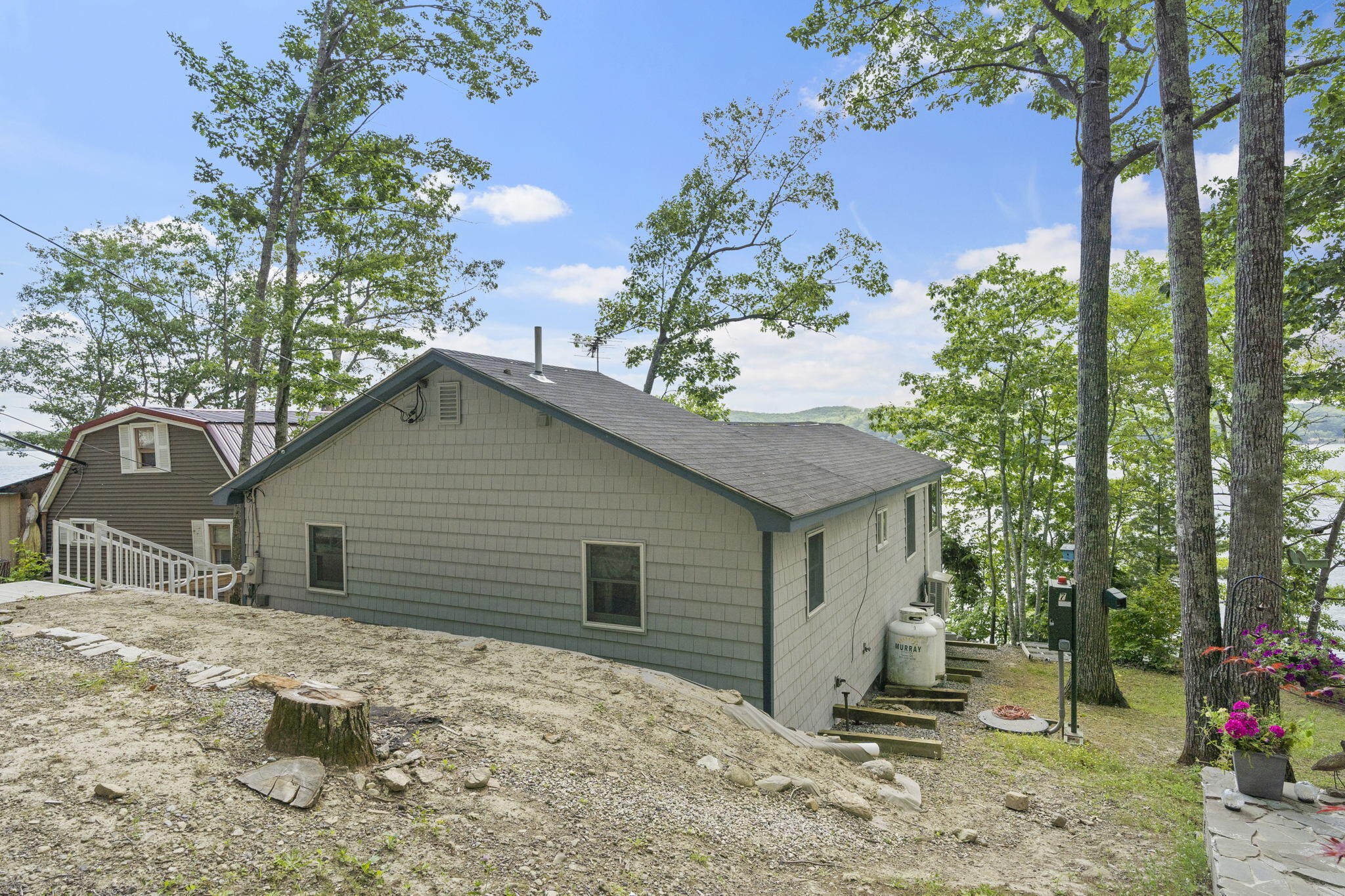 94 F F Sanborn Road Sabattus, ME 04280 - Photo 7 of 39 07-rear exterior