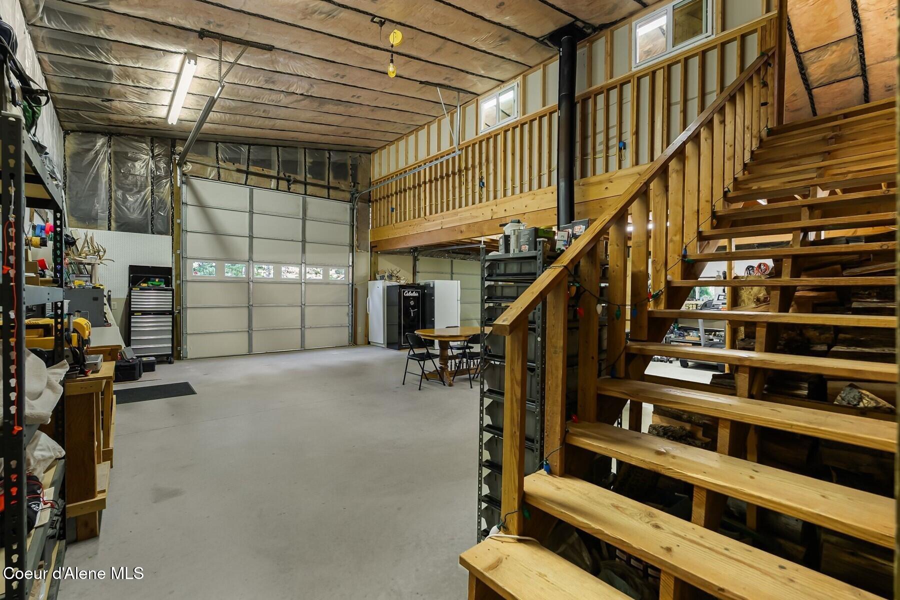 446 Hummingbird Drive Sandpoint, ID 83864 - Photo 46 of 95 Loft Stairway