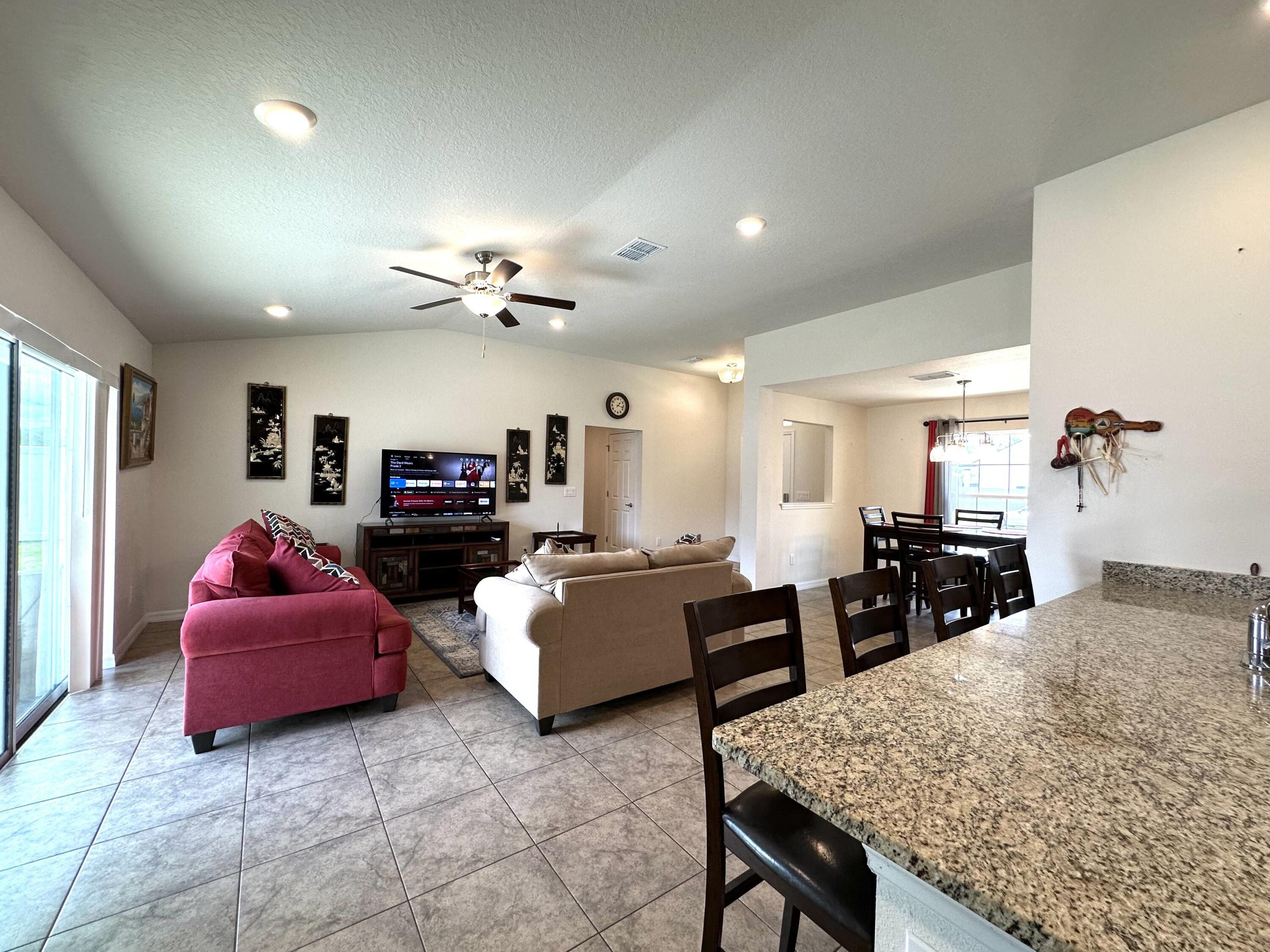 15211 Southwest 65th Ter Road Ocala, FL 34473 - Photo 8 of 22 View from Kitchen