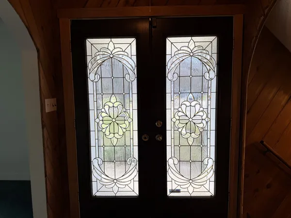 a view of a window of the house