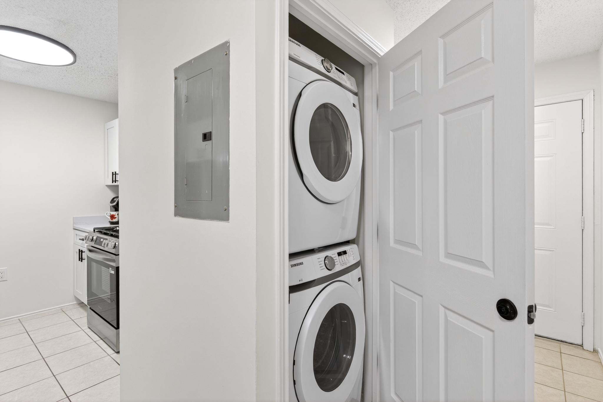 21009 Timber Ridge Terrace, Unit 203 Ashburn, VA 20147 - Photo 24 of 38 laundry main hallway