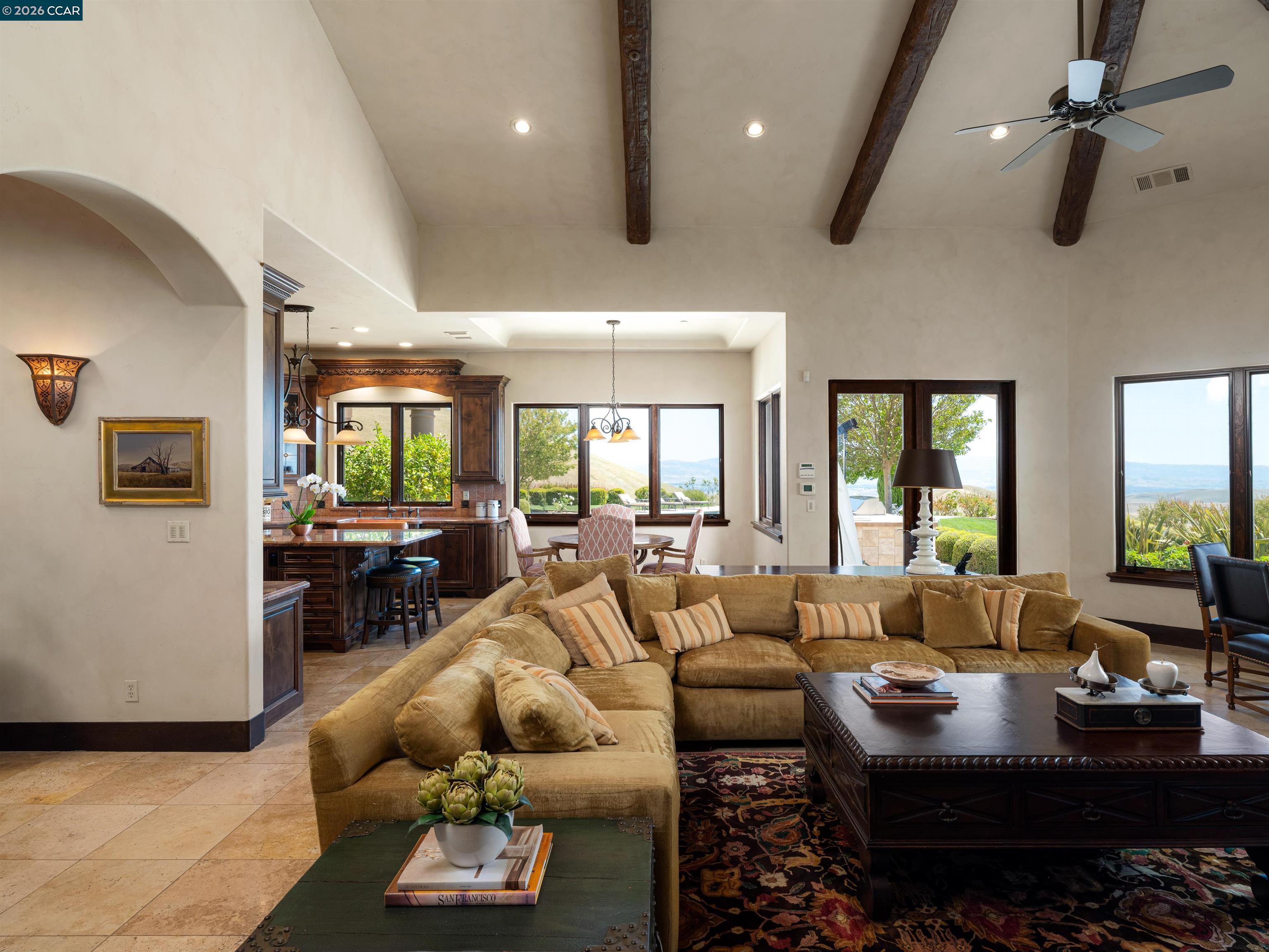 2020 Victorine Road Livermore, CA 94551 - Photo 25 of 99 a living room with furniture and a flat screen tv