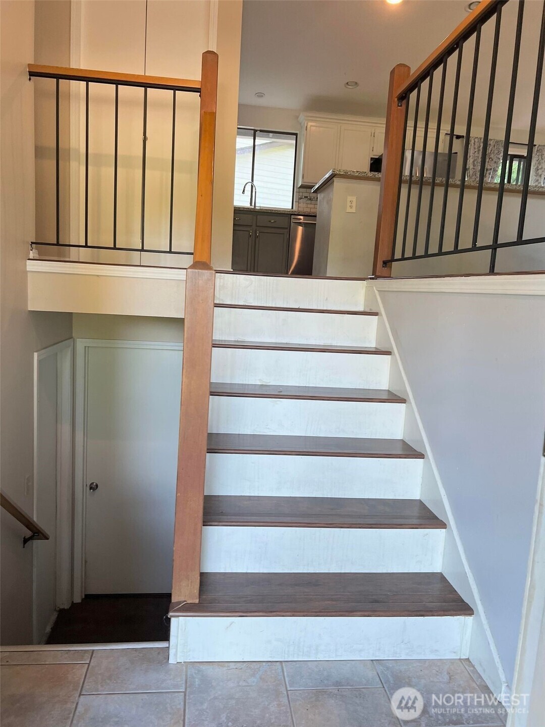 156 South 358th Street Federal Way, WA 98003 - Photo 22 of 35 a view of staircase with white walls and a window