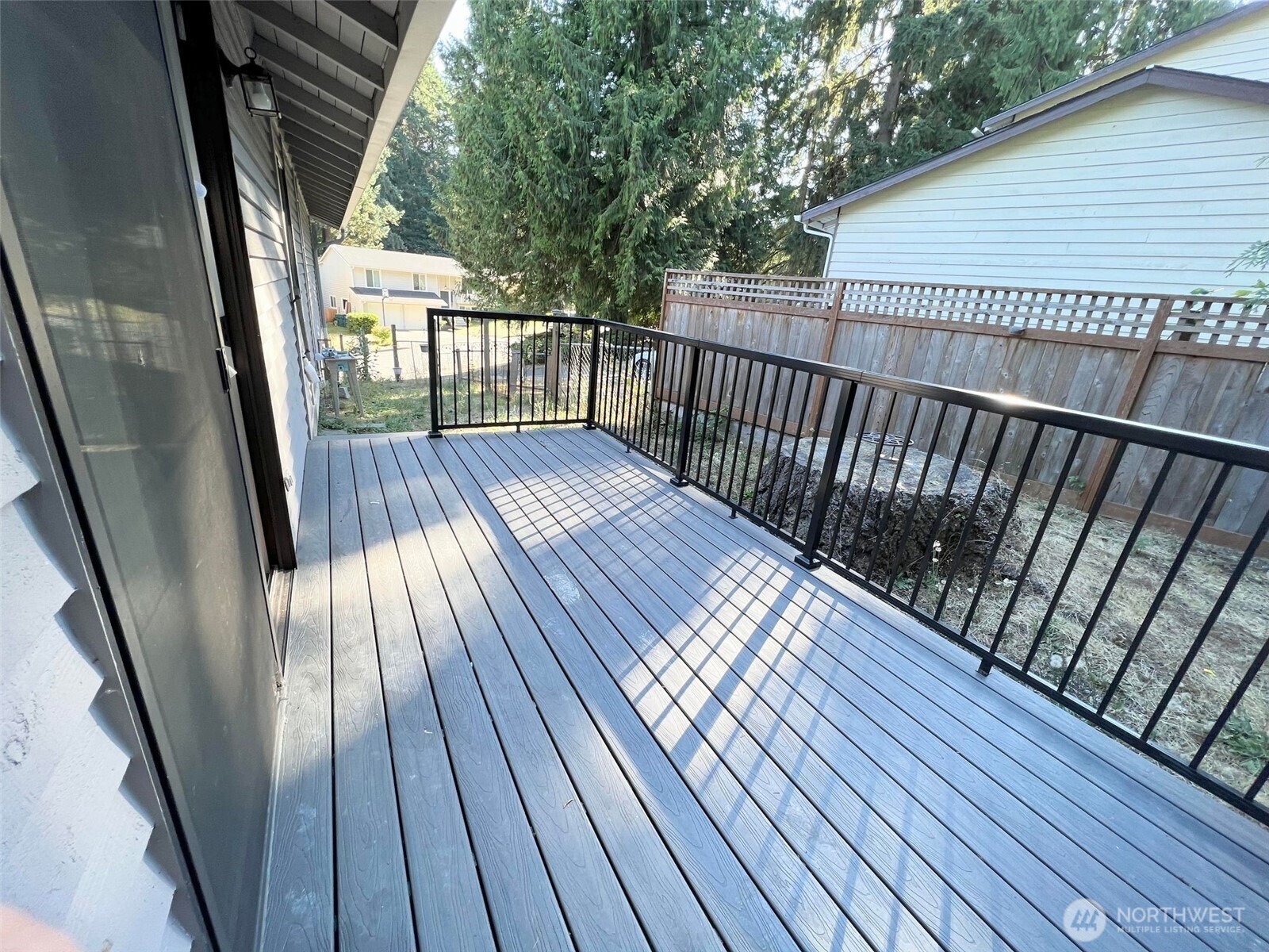 156 South 358th Street Federal Way, WA 98003 - Photo 35 of 35 a view of balcony with wooden floor