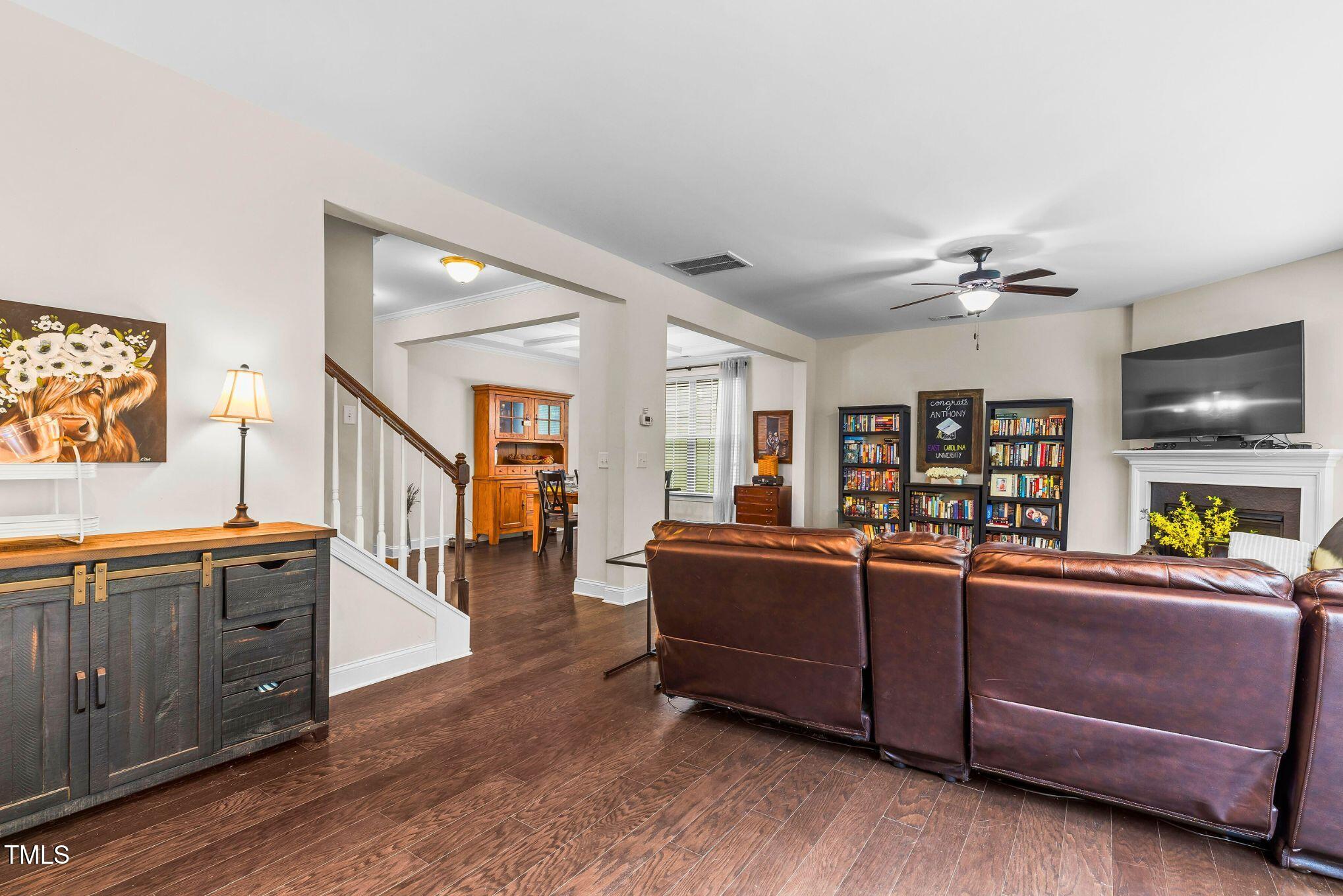 428 Morgan Ridge Road Holly Springs, NC 27540 - Photo 8 of 36 Great room