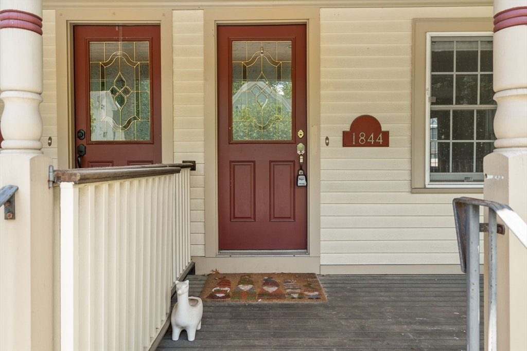 1844 Main Street, Unit 1 Concord, MA 01742 - Photo 35 of 36 a view of front door of house
