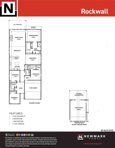 $499,734 | 11439 Desert Orangetip Drive, Cypress, TX 77433