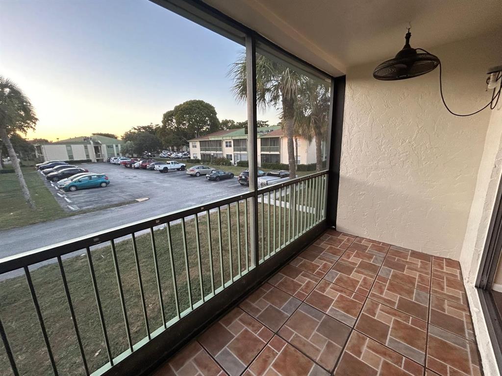 4147 Northwest 90th Avenue, Unit 206 Coral Springs, FL 33065 - Photo 32 of 37 a view of balcony