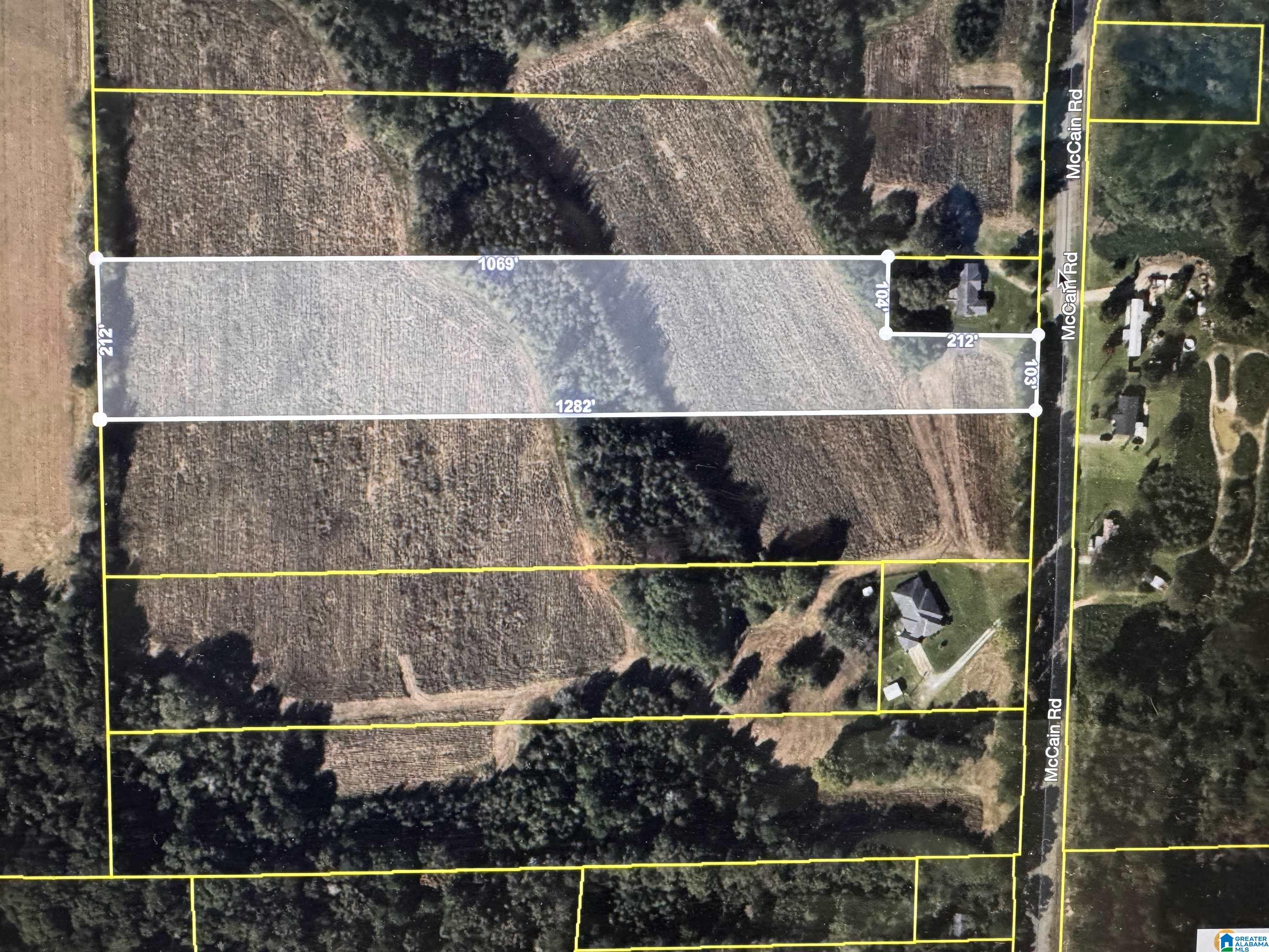 0 McCain Road Wetumpka, AL 36092 - Photo 1 of 2