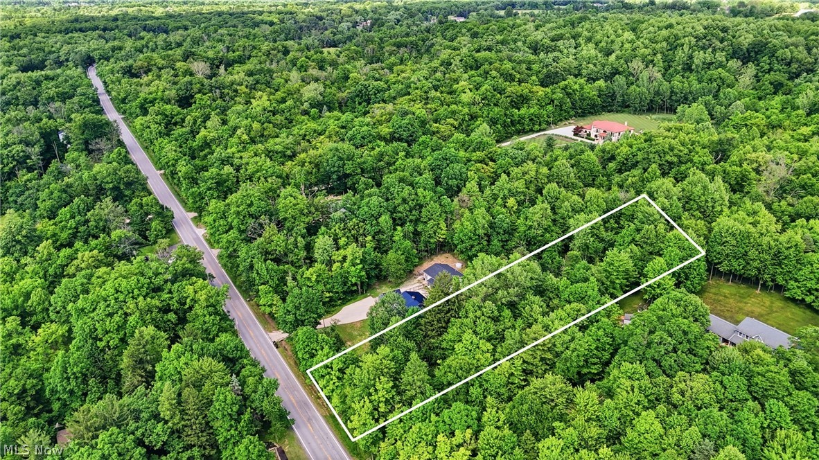 333 River Road Hinckley, OH 44233 - Photo 4 of 5 Wooded acreage with mature trees and a paved road frontage