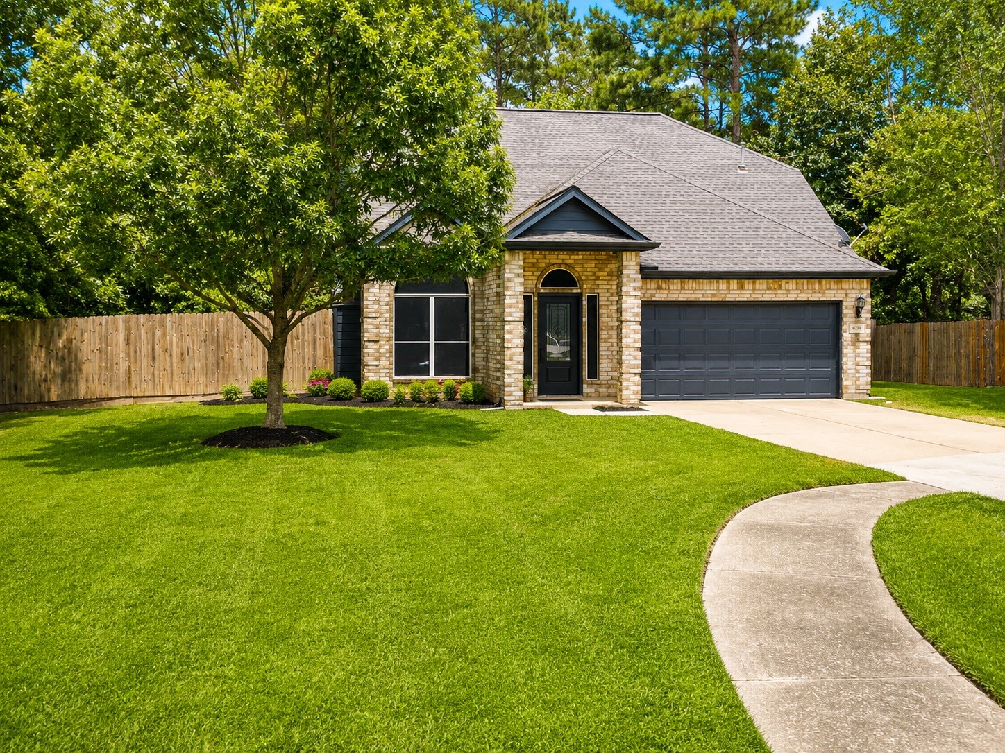 803 Brickstone Court Spring, TX 77386 - Photo 2 of 26 Oversized front yard.