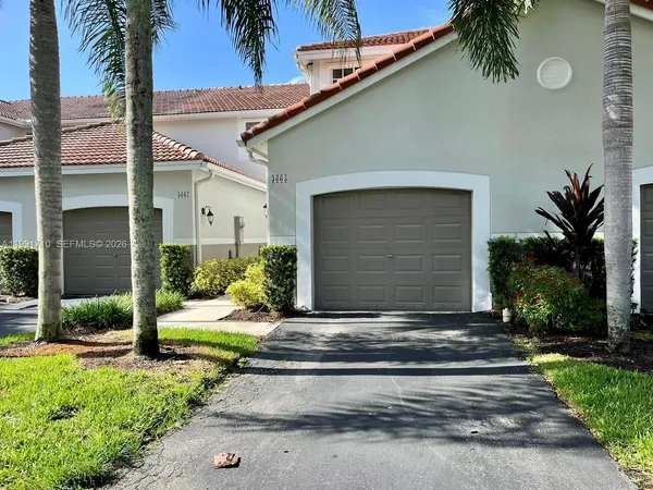 $3,400 | 3665 San Simeon Circle, Unit 3665, Weston, FL 33331