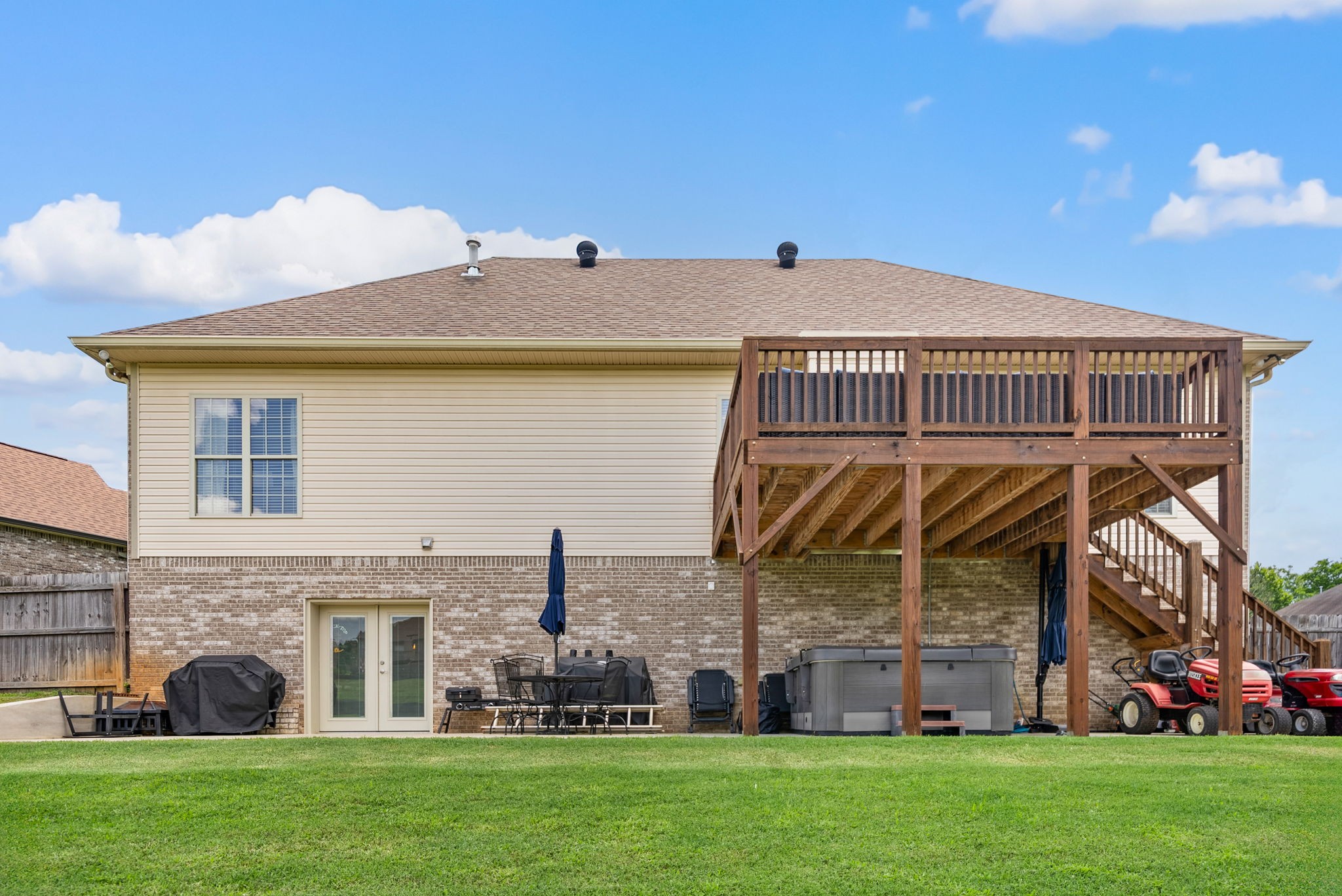 1192 Wicke Road Adams, TN 37010 - Photo 4 of 45 a view of a house with a backyard