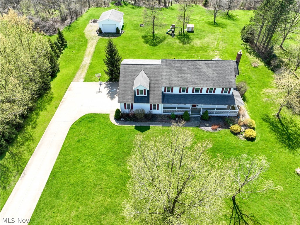 9900 Mentor Road Chardon, OH 44024 - Photo 48 of 49 View of drone / aerial view