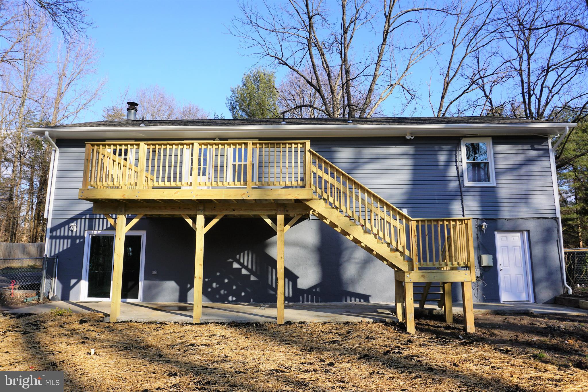 33 Rallye Lane Fredericksburg, VA 22405 - Photo 45 of 53 Back of home