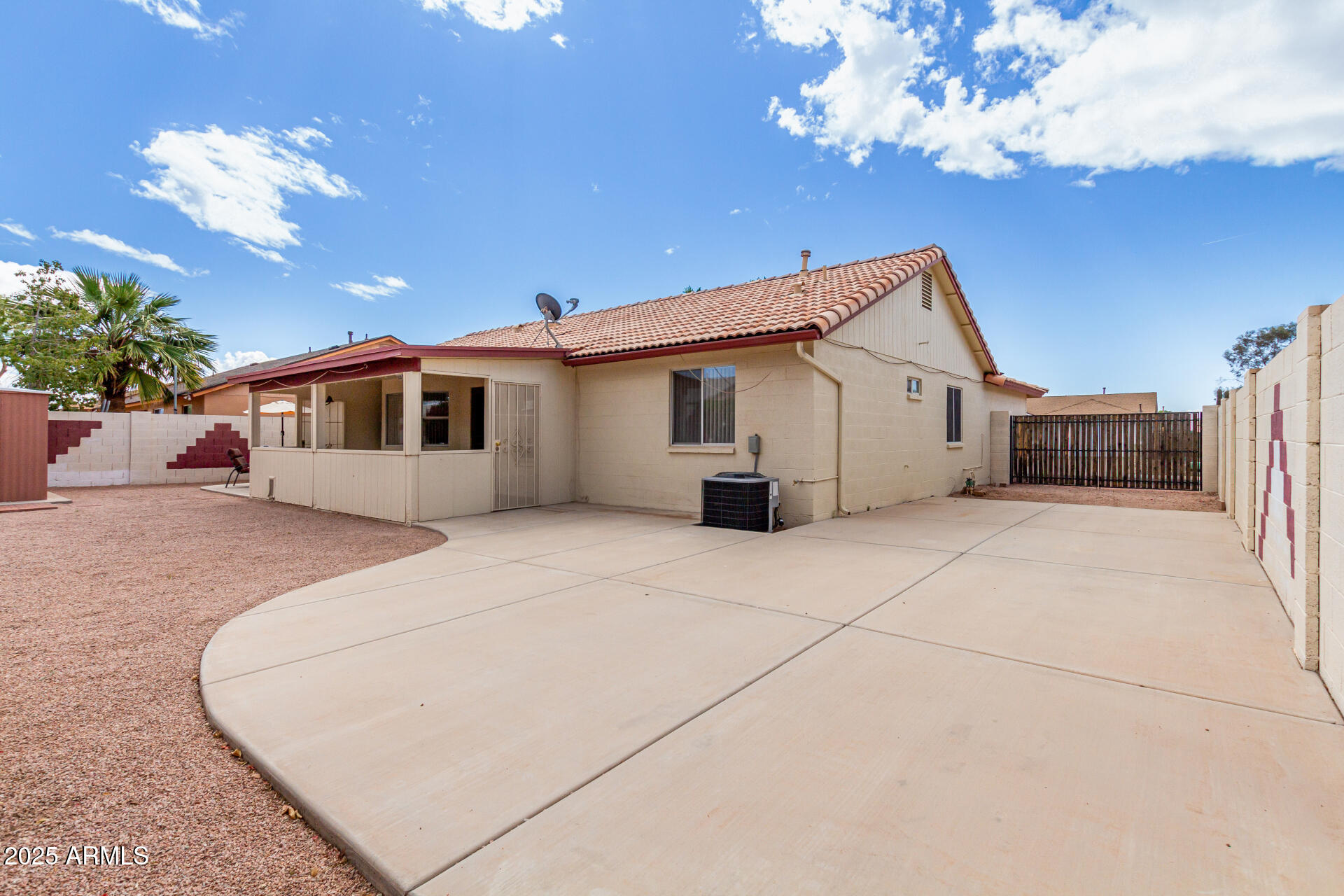 1794 West 11th Avenue Apache Junction, AZ 85120 - Photo 31 of 33 a view of a house with a patio