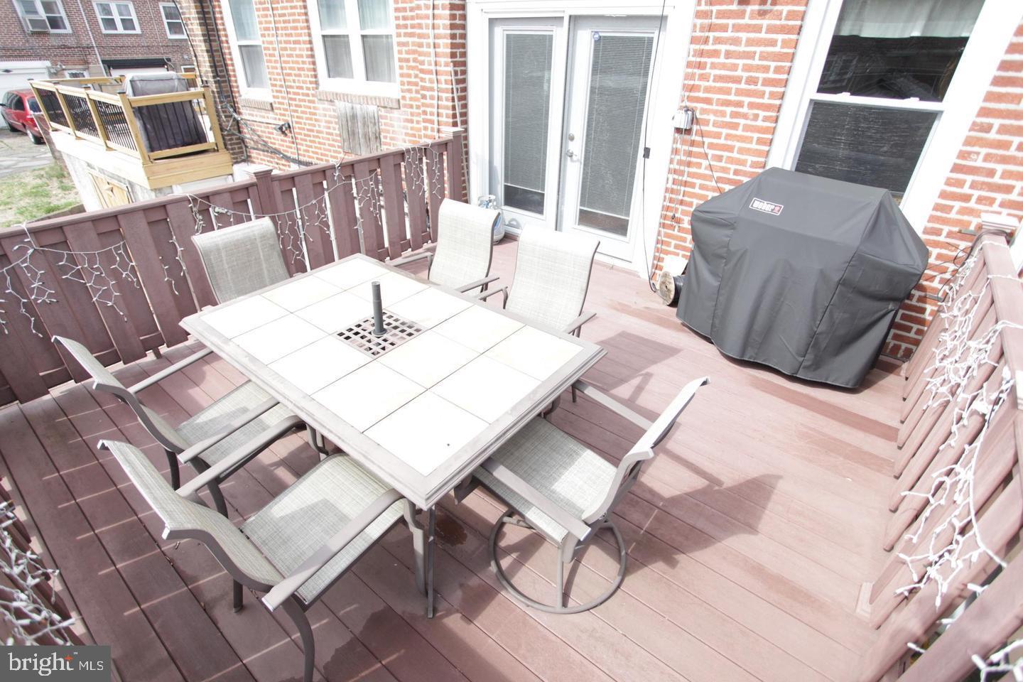 414 Rively Avenue Collingdale, PA 19023 - Photo 15 of 27 a view of a patio on the deck