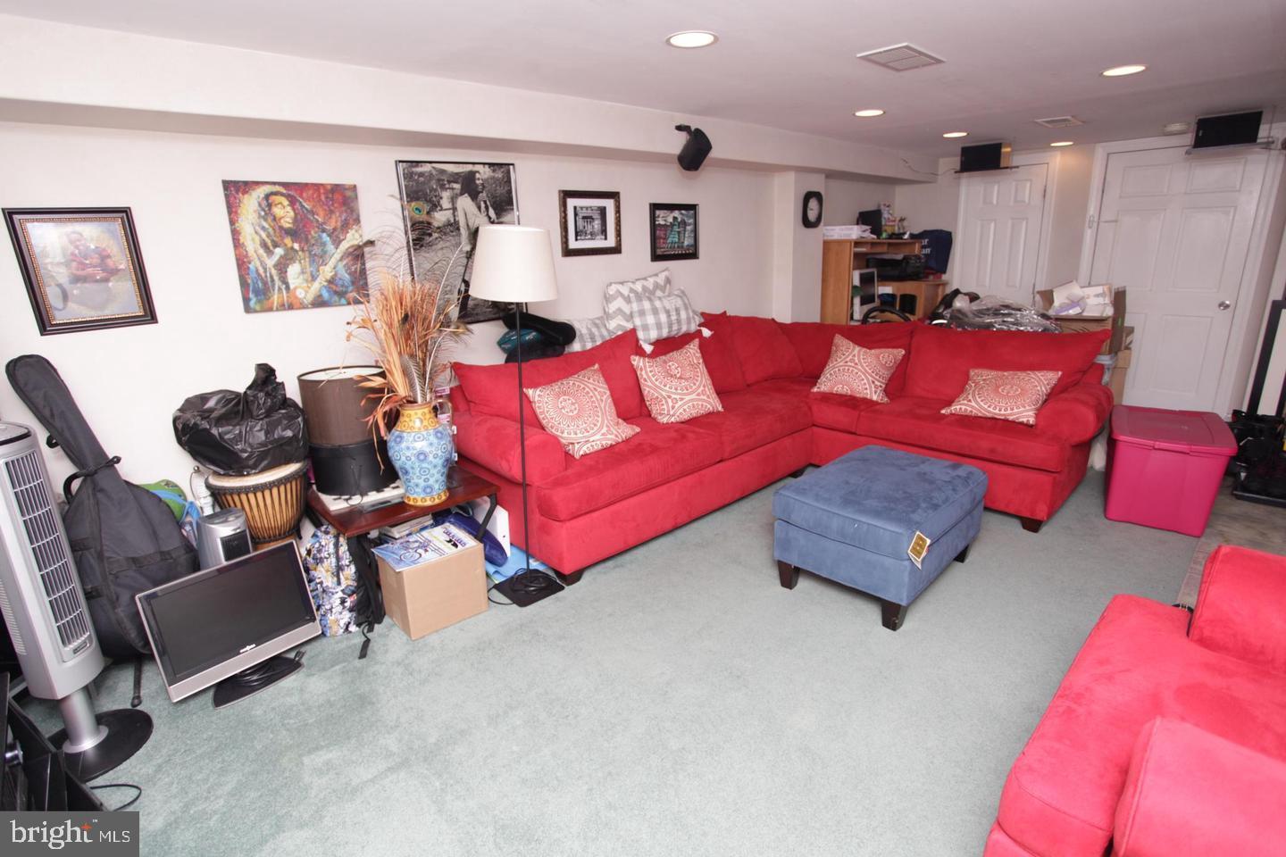 414 Rively Avenue Collingdale, PA 19023 - Photo 22 of 27 a living room with furniture and a couch