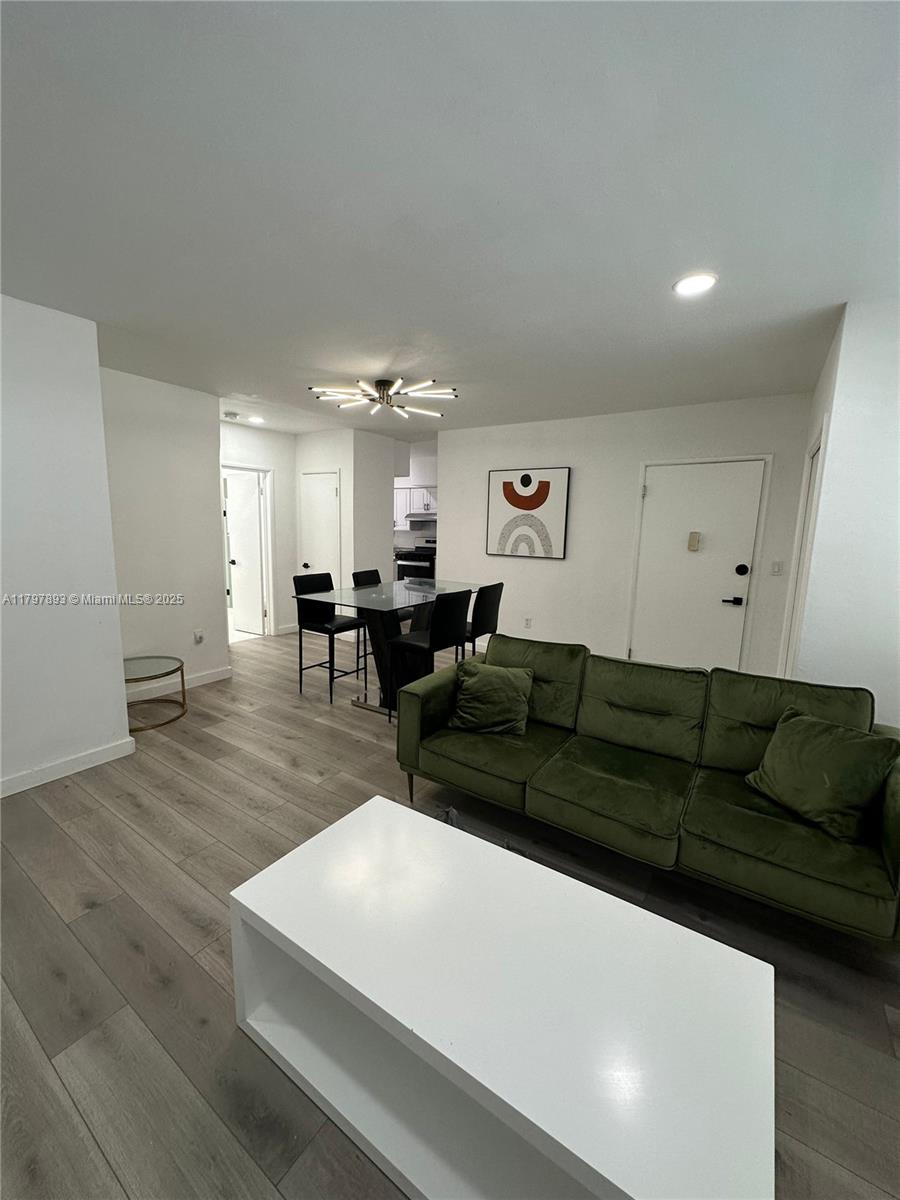 Surfside Surfside, FL 33154 - Photo 7 of 10 a living room with furniture and wooden floor