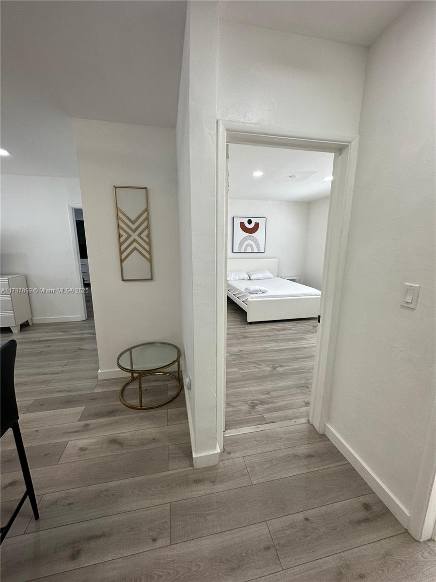 Surfside Surfside, FL 33154 - Photo 10 of 10 a bathroom with a sink and a mirror