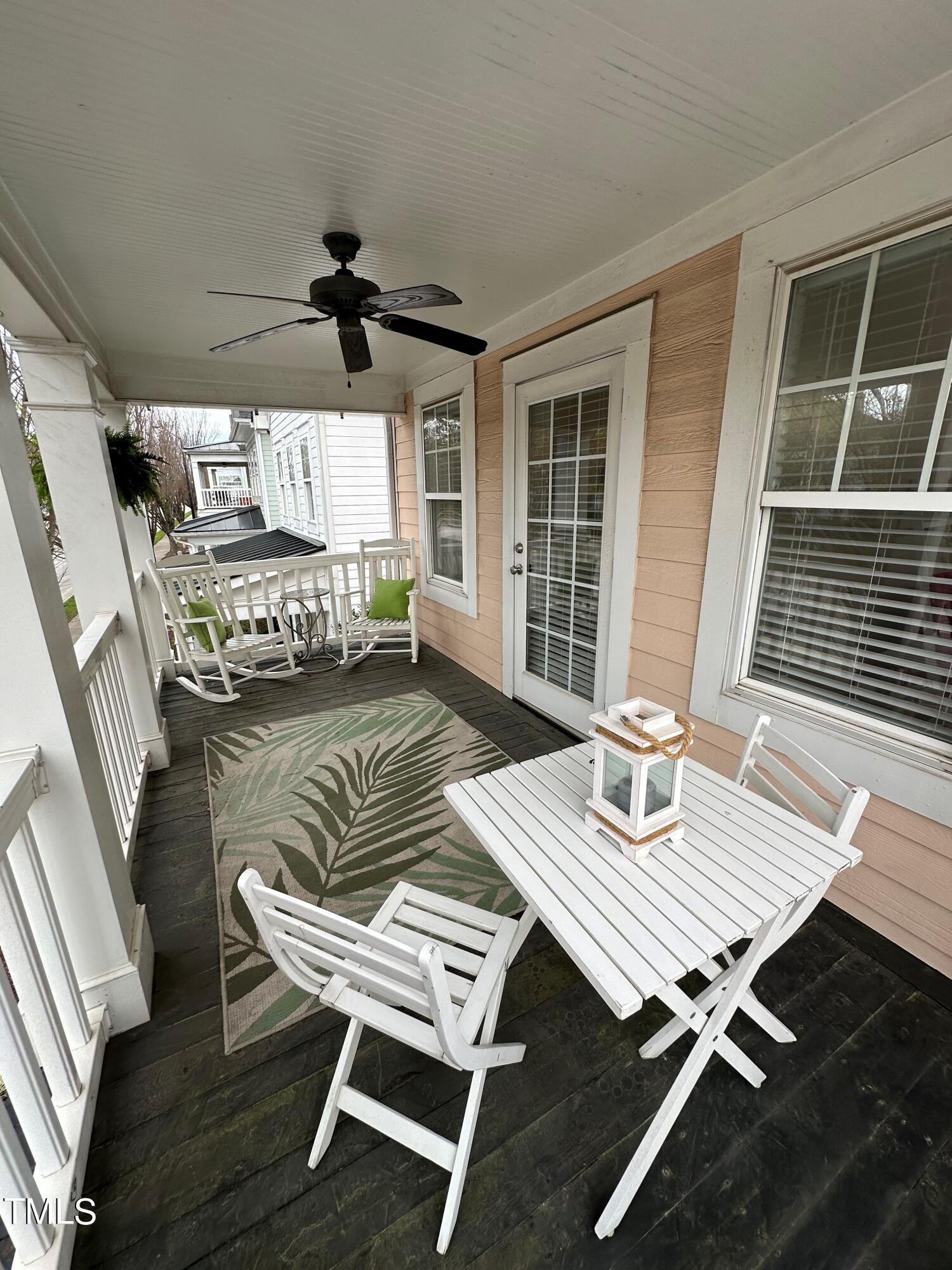 7833 ACC Boulevard Raleigh, NC 27617 - Photo 21 of 38 2nd floor porch