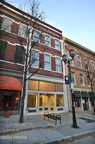 front view of a building