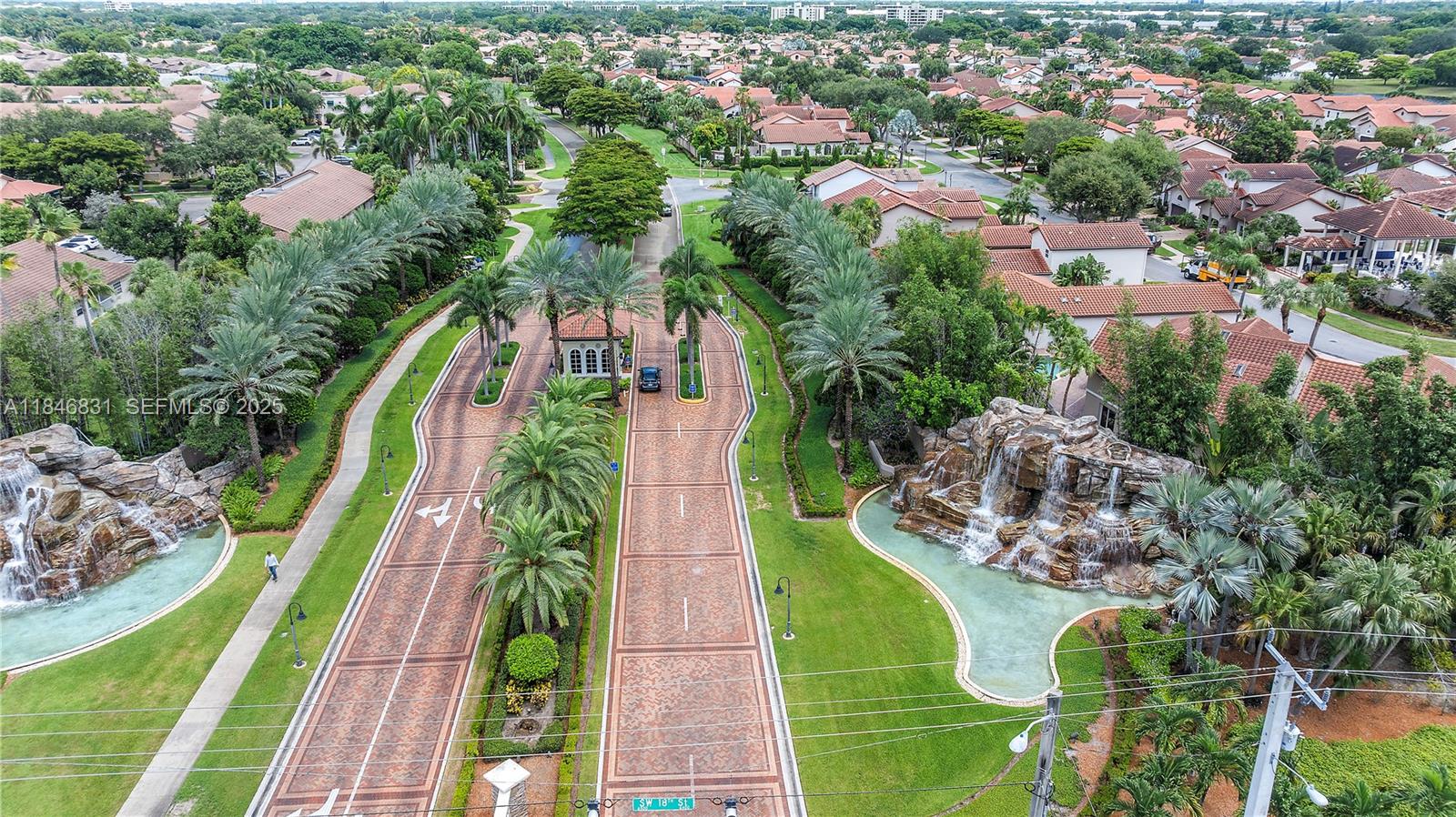 6603 Via Regina, Unit 50 Boca Raton, FL 33433 - Photo 3 of 48 an aerial view of a house