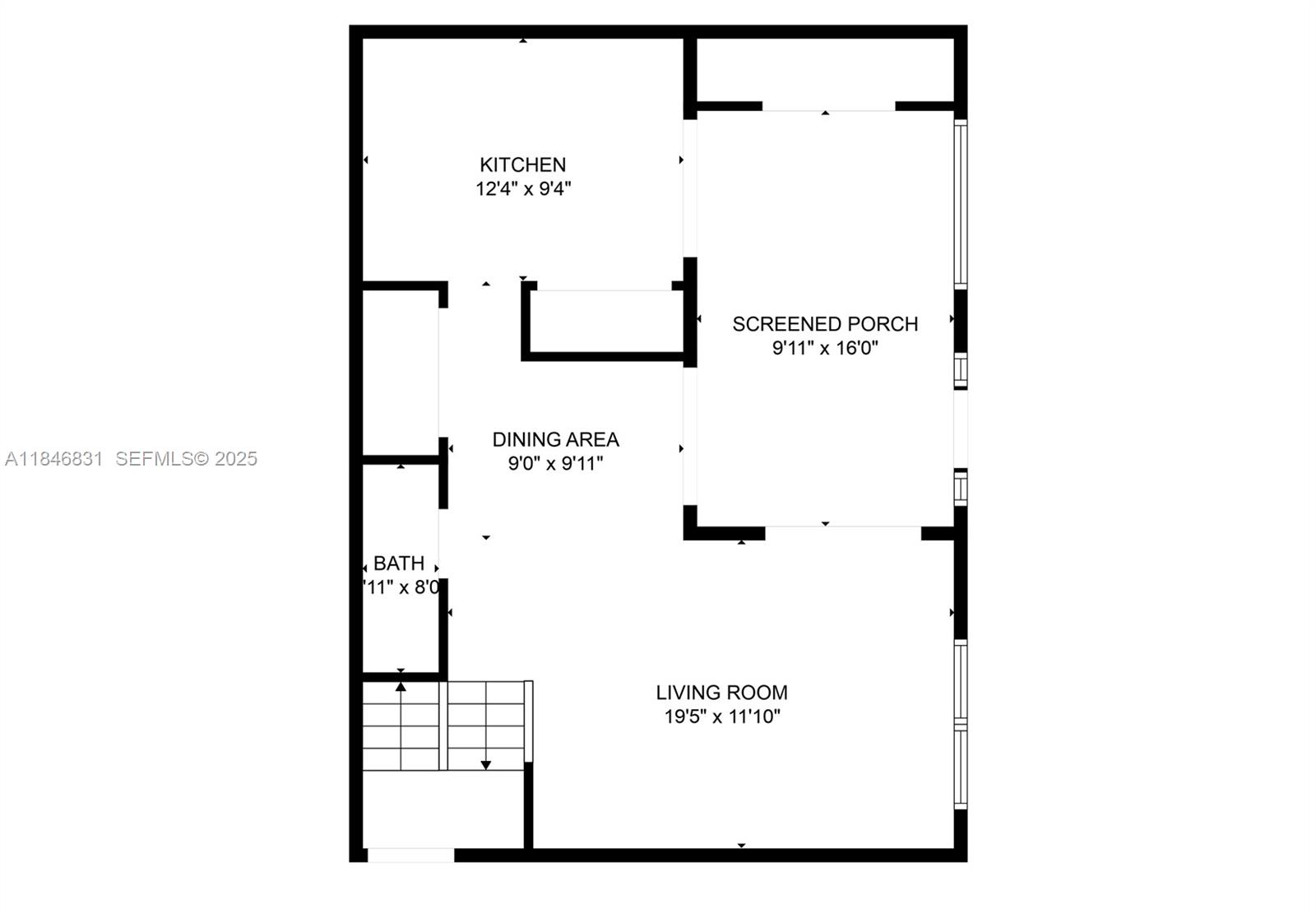 6603 Via Regina, Unit 50 Boca Raton, FL 33433 - Photo 47 of 48 a picture of a bench in a white building