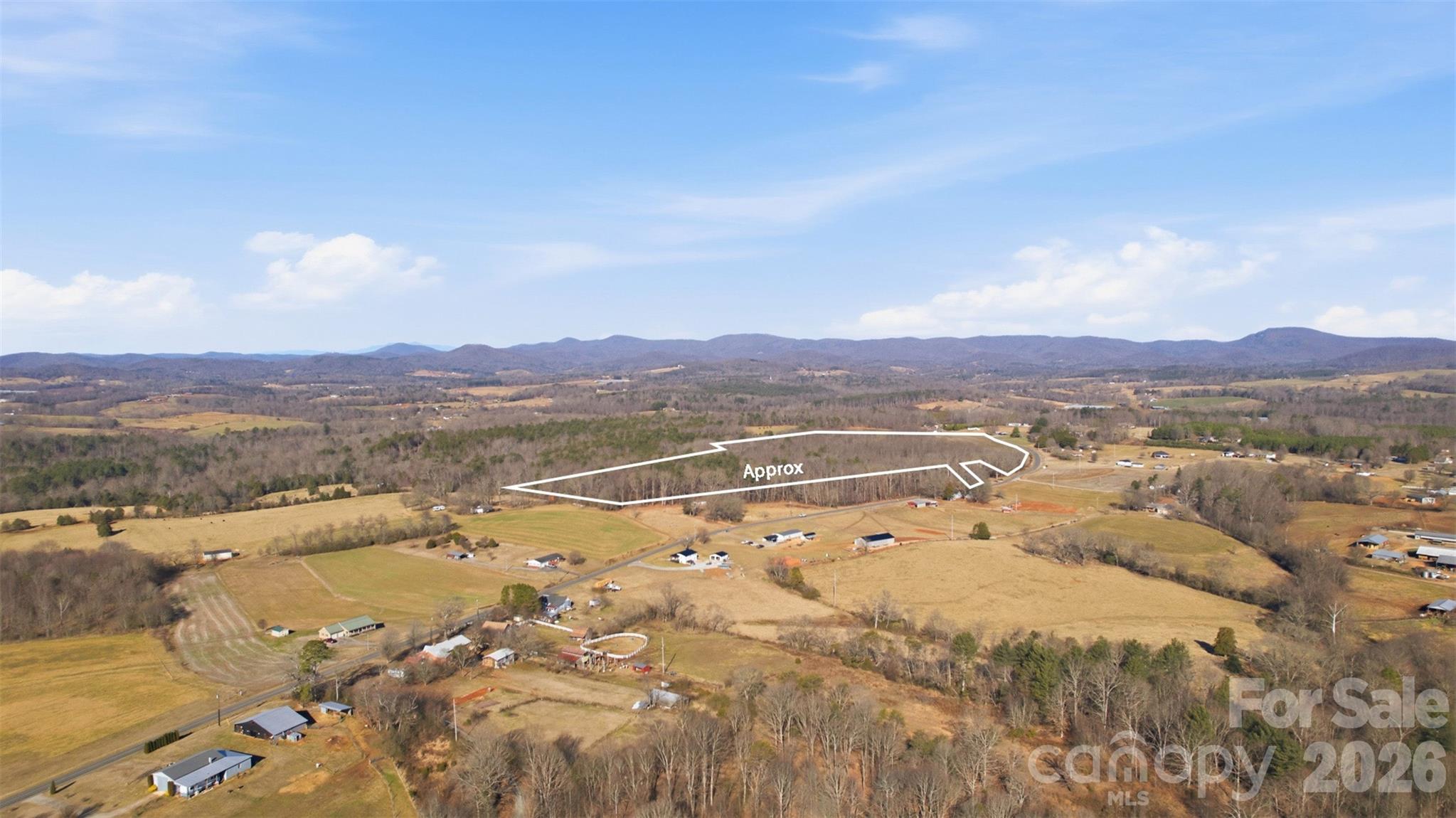 0 3 Forks Church Road Taylorsville, NC 28681 - Photo 4 of 23 a view of lake with mountain