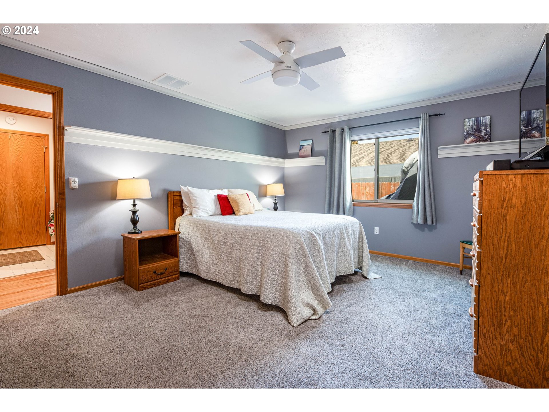 1769 Carriage Place Springfield, OR 97477 - Photo 21 of 23 a bedroom with bed and window